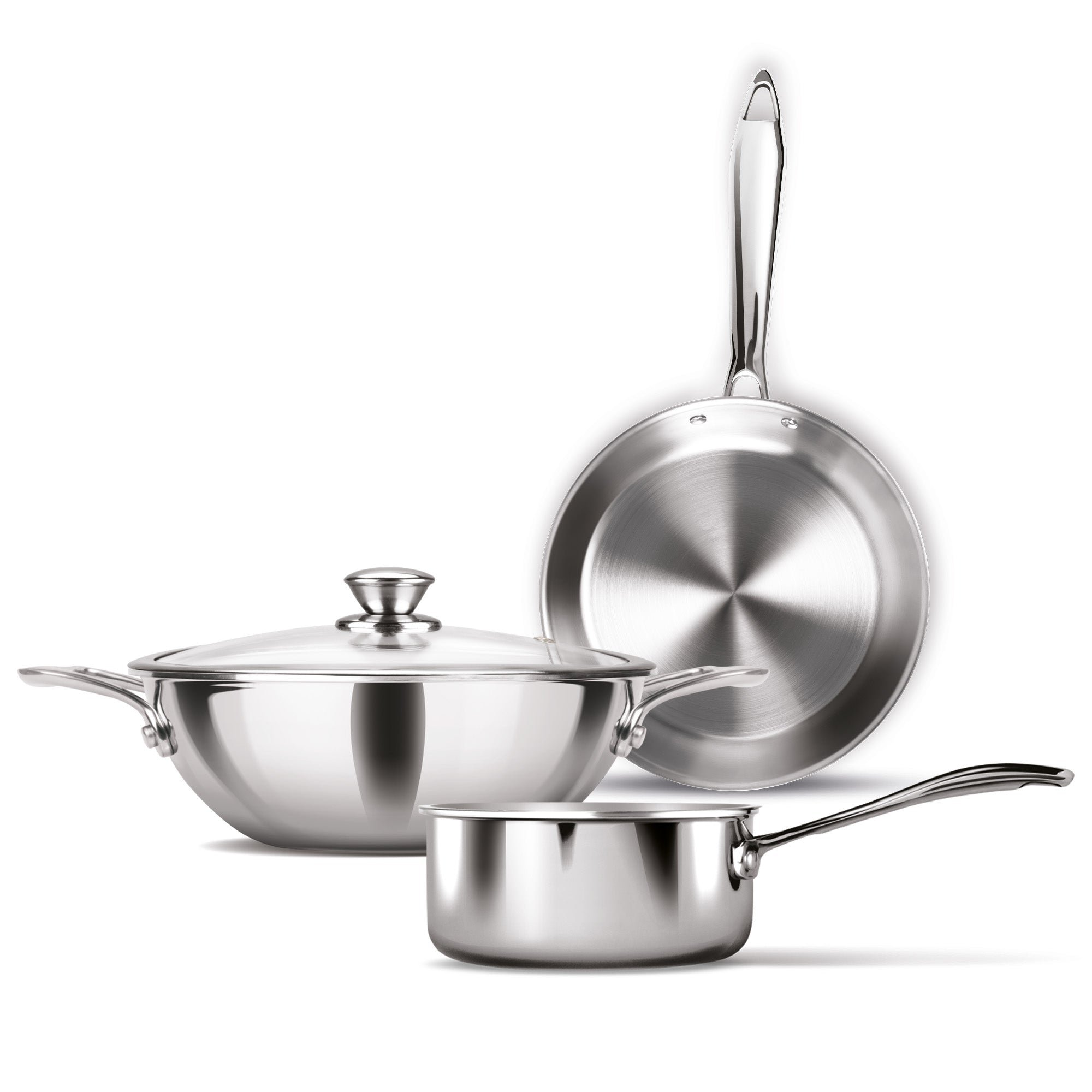 Milton ProCook Triply 4 Pcs Set