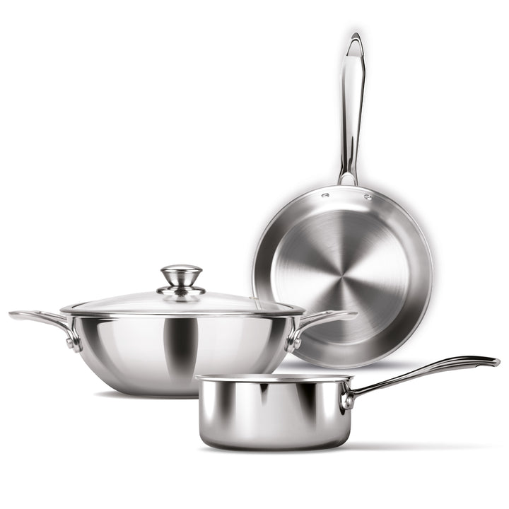 Milton ProCook Triply 4 Pcs Set