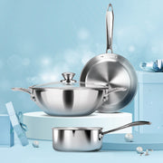 Triply 3 Pcs Set (Milton Procook)