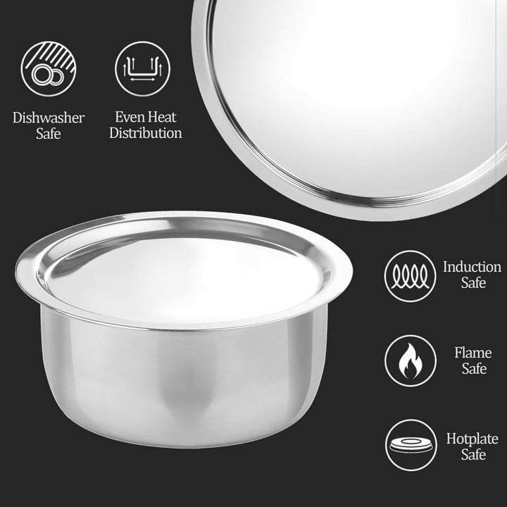 Shop Tope With Lid - Triply Features
