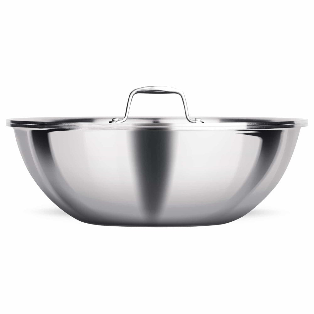 Tasla With Lid - Triply (Milton Procook)