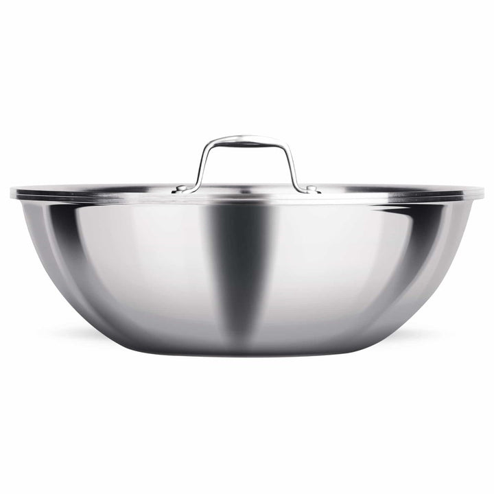 Tasla With Lid - Triply (Milton Procook)