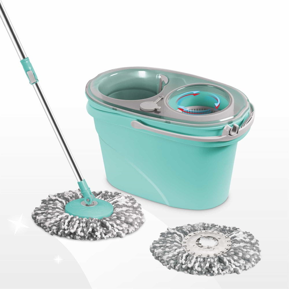 Twin Star SS Spin Mop