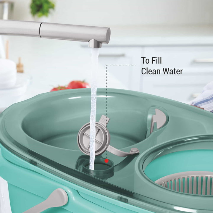 Shop Spotzero by Milton Twin Star SS Spin Mop