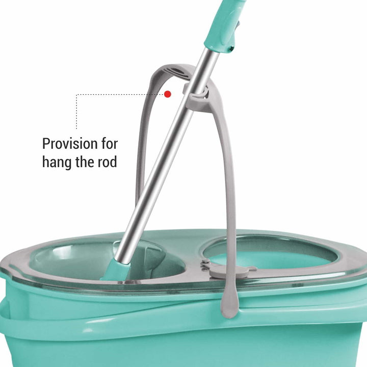 Twin Star SS Spin Mop