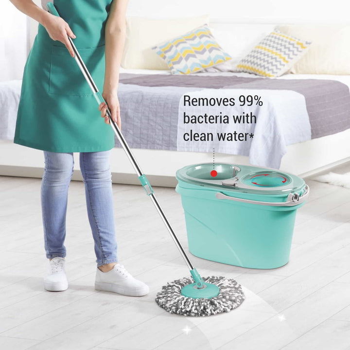 Twin Star SS Spin Mop