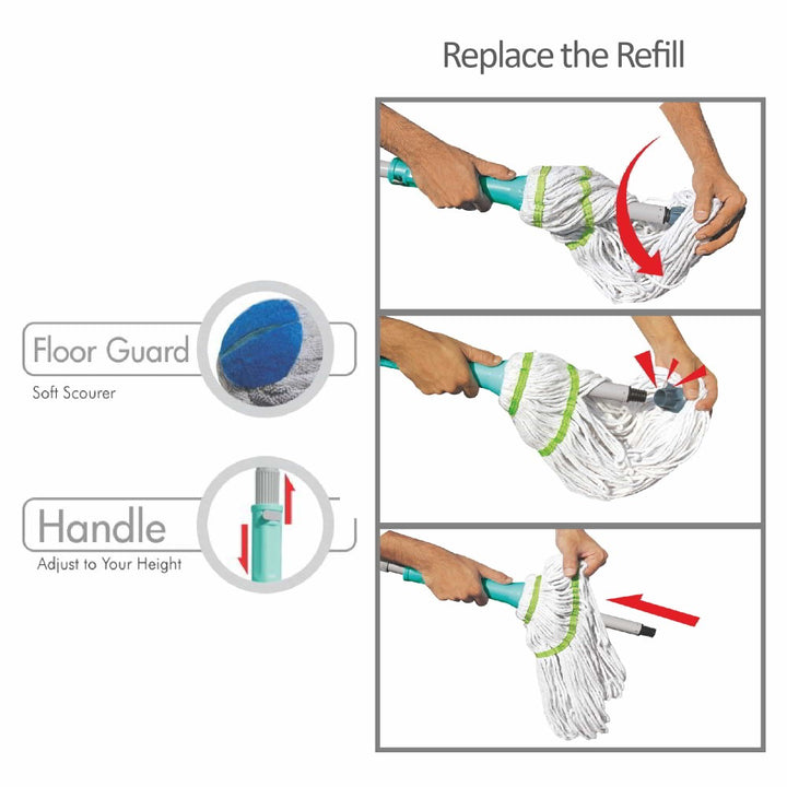 Buy Twist & Cotton Squeeze Mop