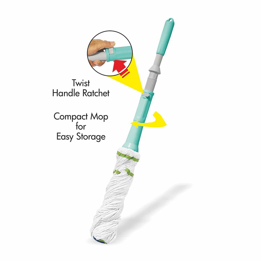 Twist & Squeeze Mop - Cotton (Spotzero by Milton)