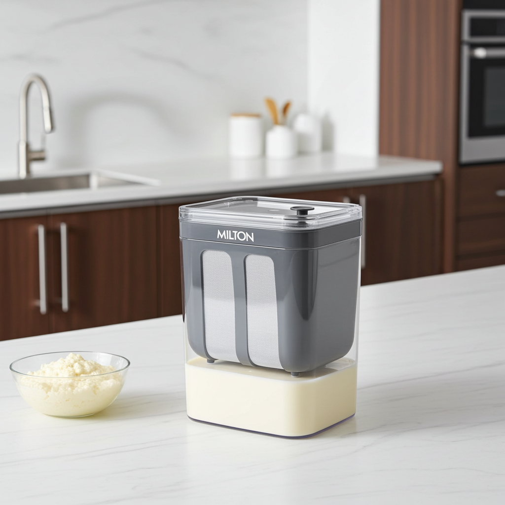 2 in 1 Greek Yogurt & Hung Curd Maker (Milton)