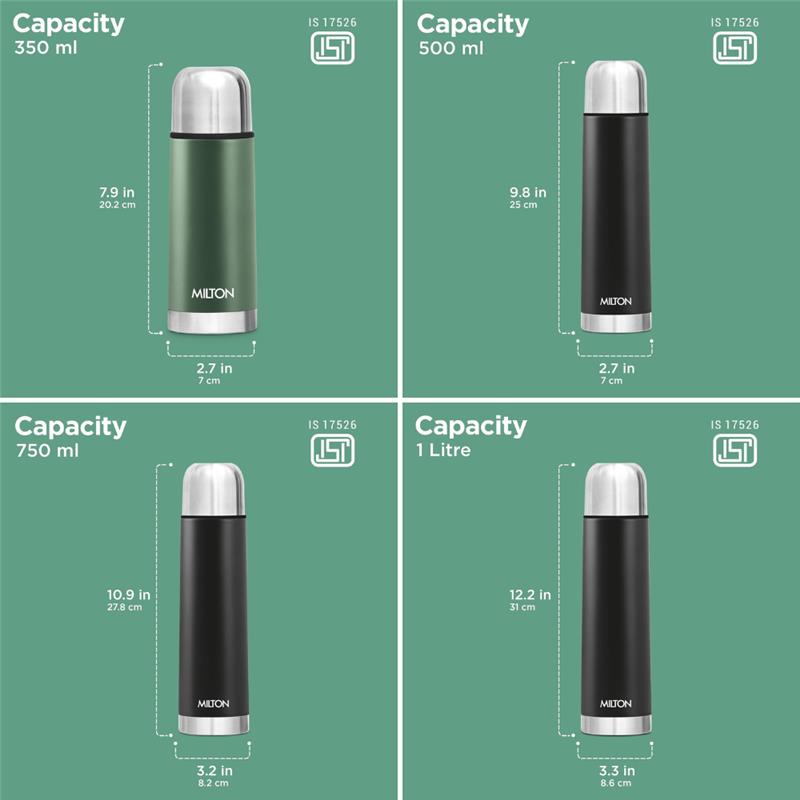 Eco-Flip Thermosteel Thermos Flask (Miton)