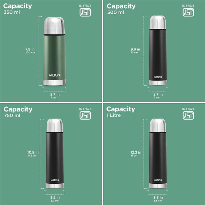 Eco-Flip Thermosteel Thermos Flask (Miton)