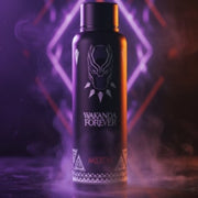 Black Panther Wakanda Forever 3D Print Thermosteel Bottle (Milton)