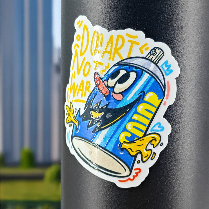 3D Vinyl Stickers