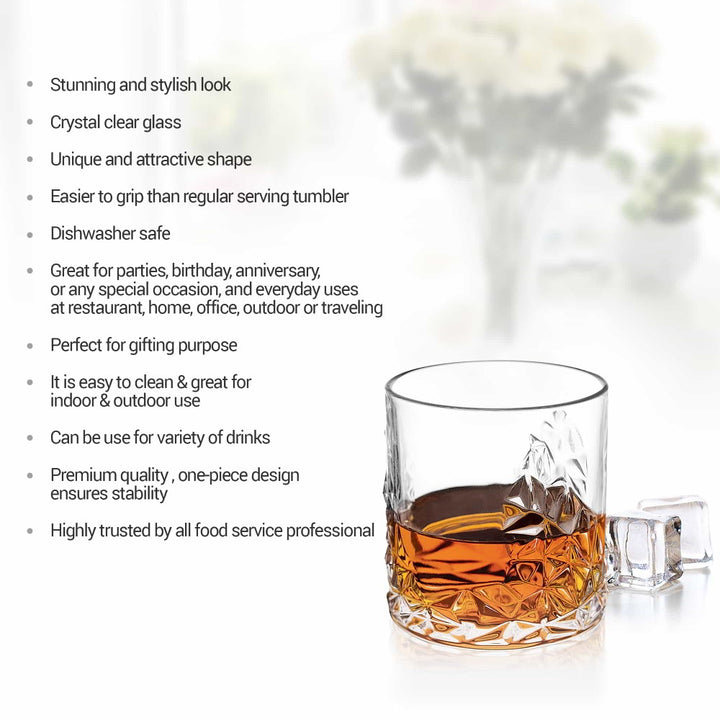 Valley Whiskey Tumbler (Treo by Milton)