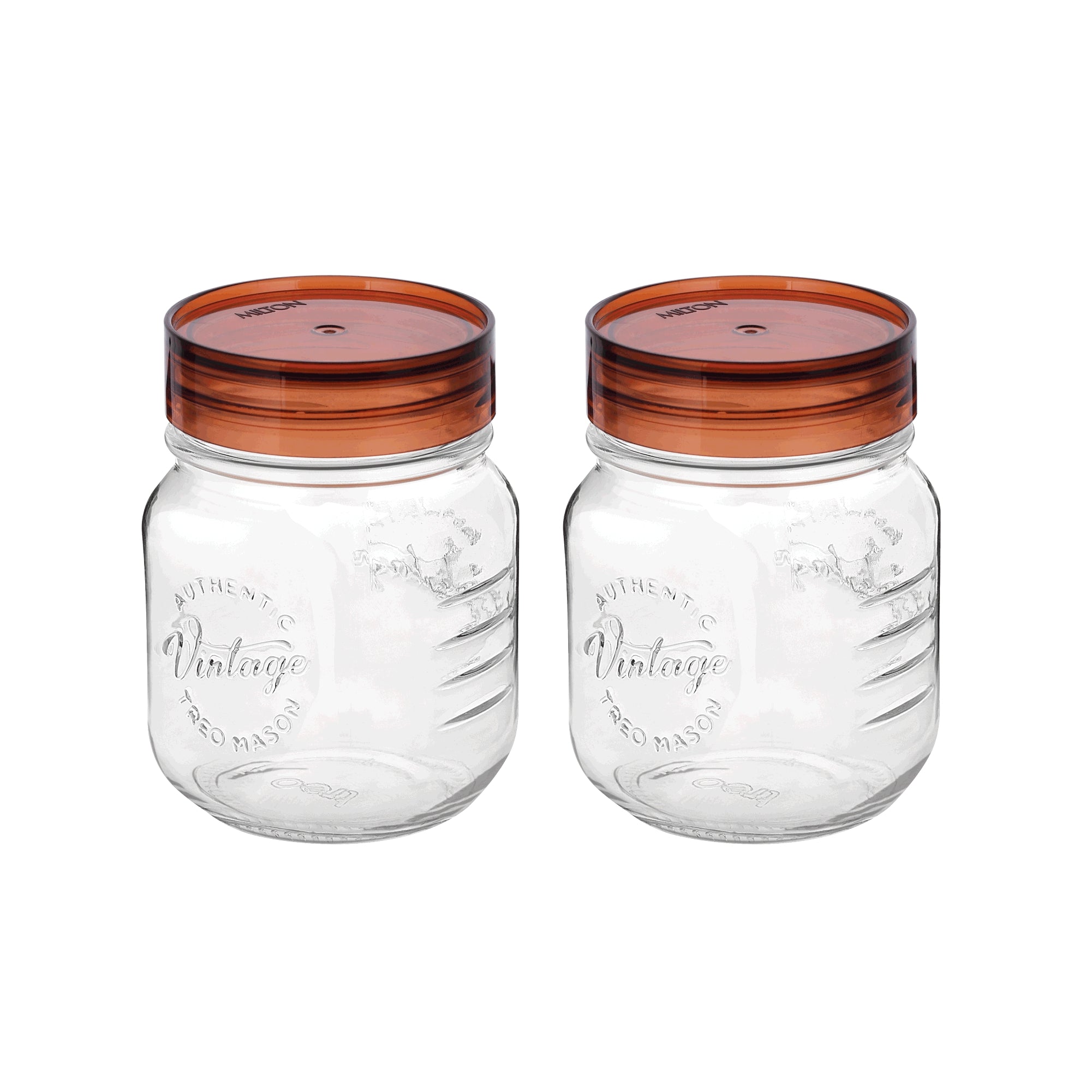 Vintage Glass Jar Set (Treo by Milton)