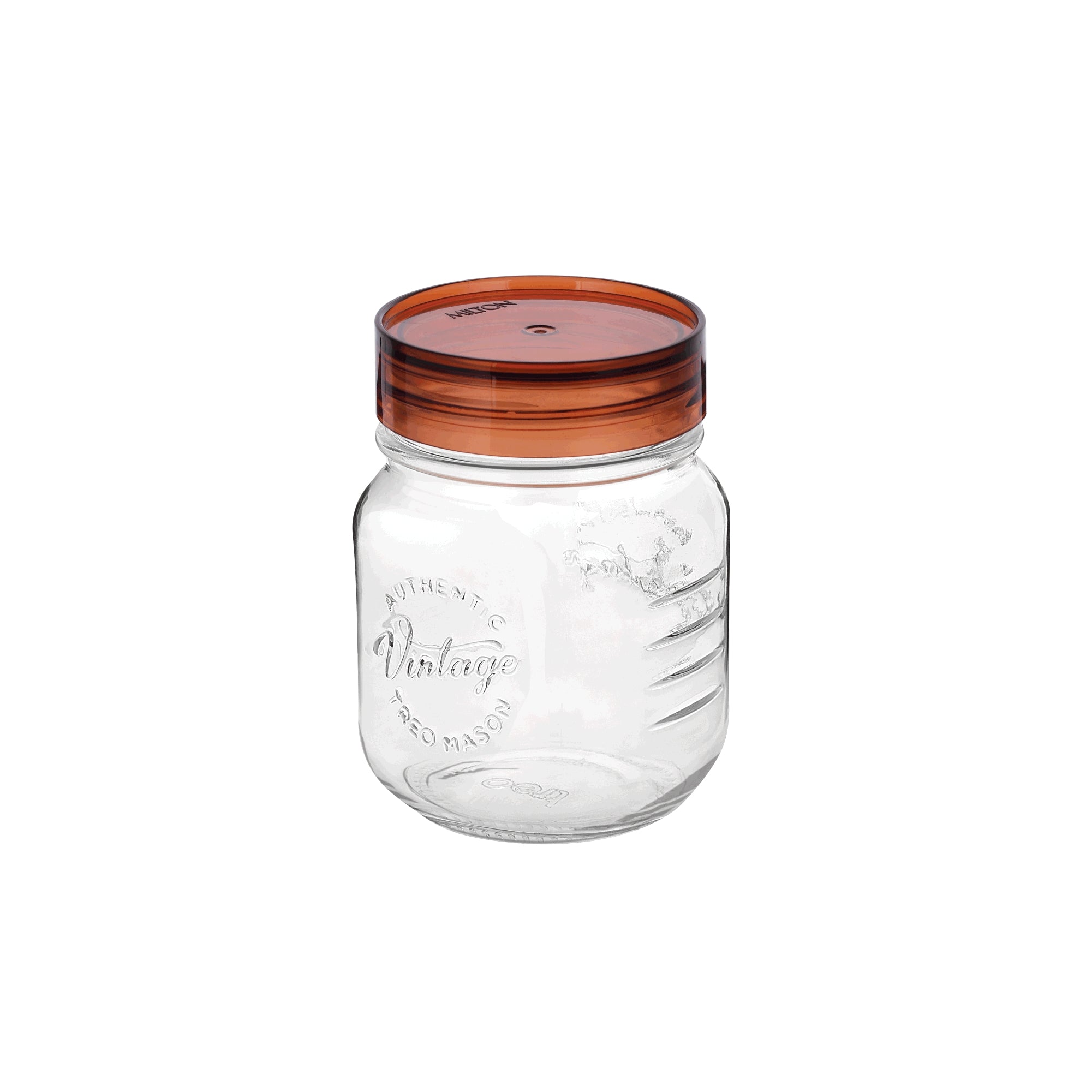 Vintage Glass Jar With Lid  (Treo by Milton)