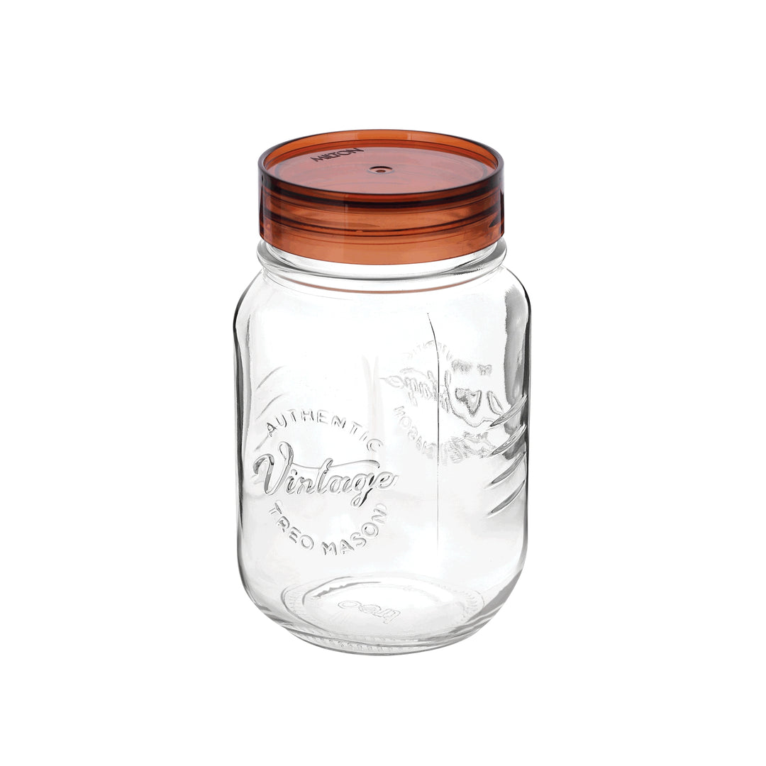Vintage Glass Jar with Lid (Treo by Milton)