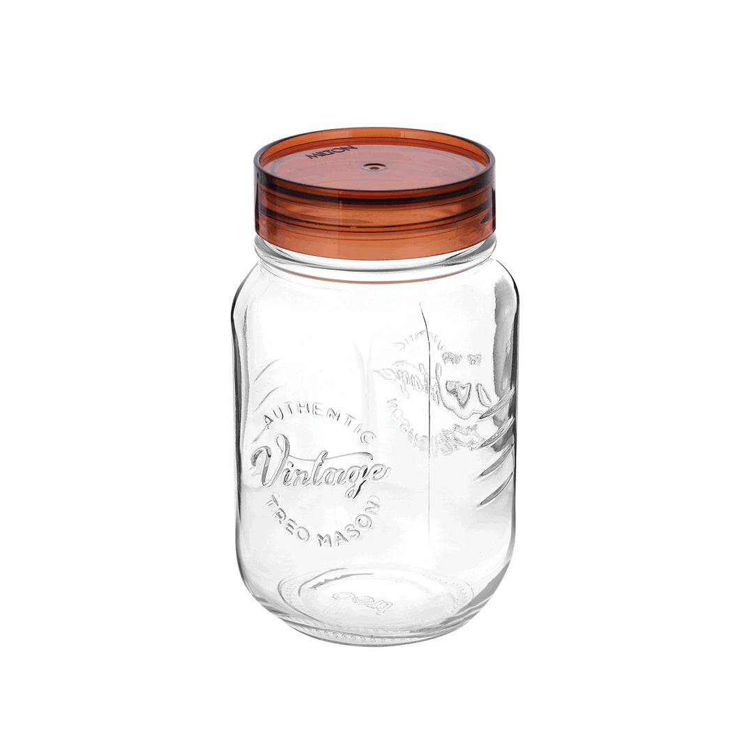 Vintage Glass Jar with Lid (Treo by Milton)