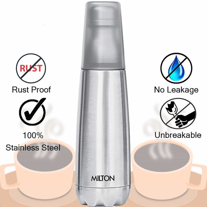 Vertex Thermosteel Bottle With Tumbler