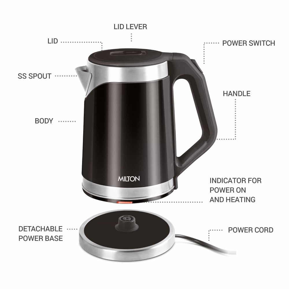 How to Use an Electric Kettle: A Guide for Safe and Efficient Usage ...
