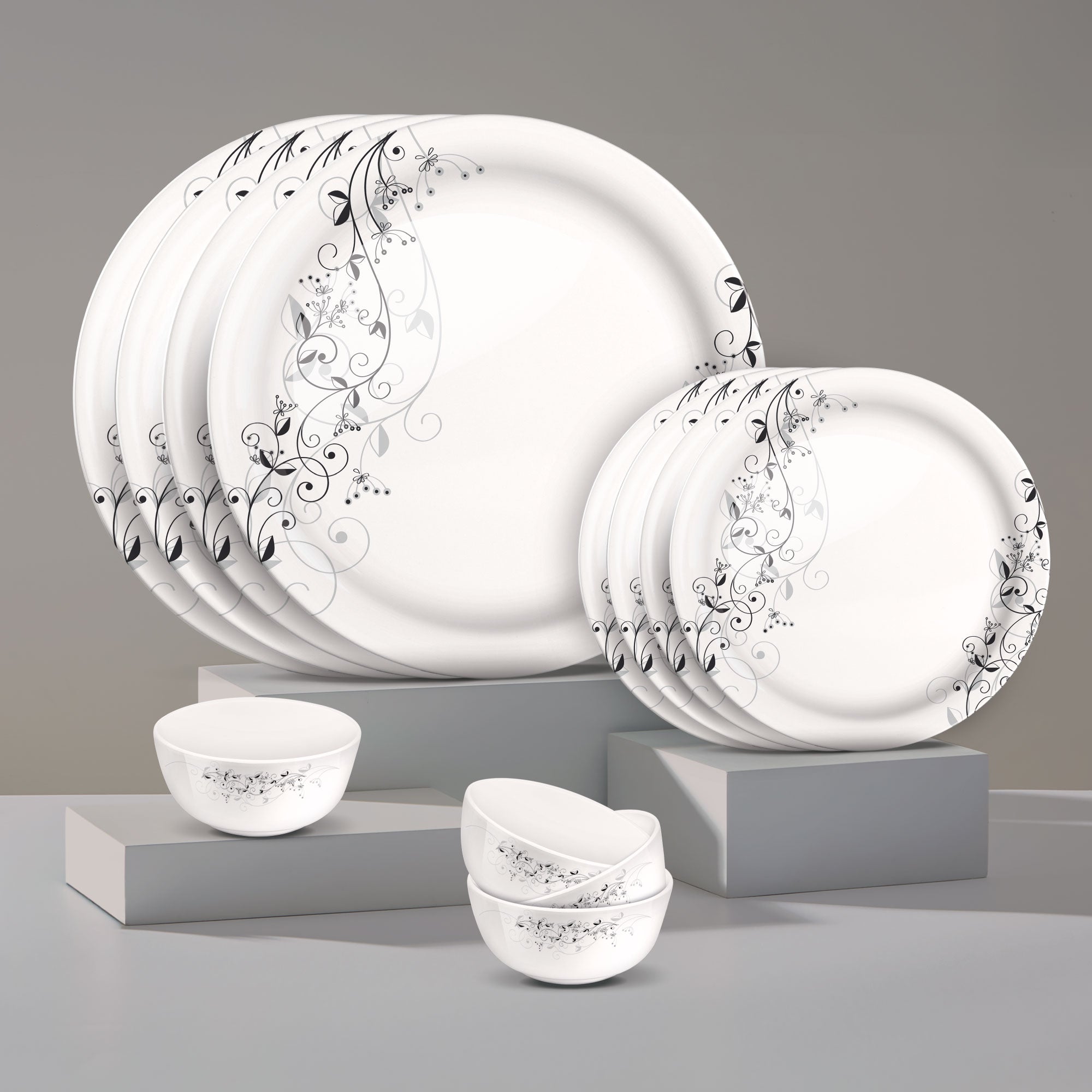 Lissome Dinner Set - Vine (Melamine)