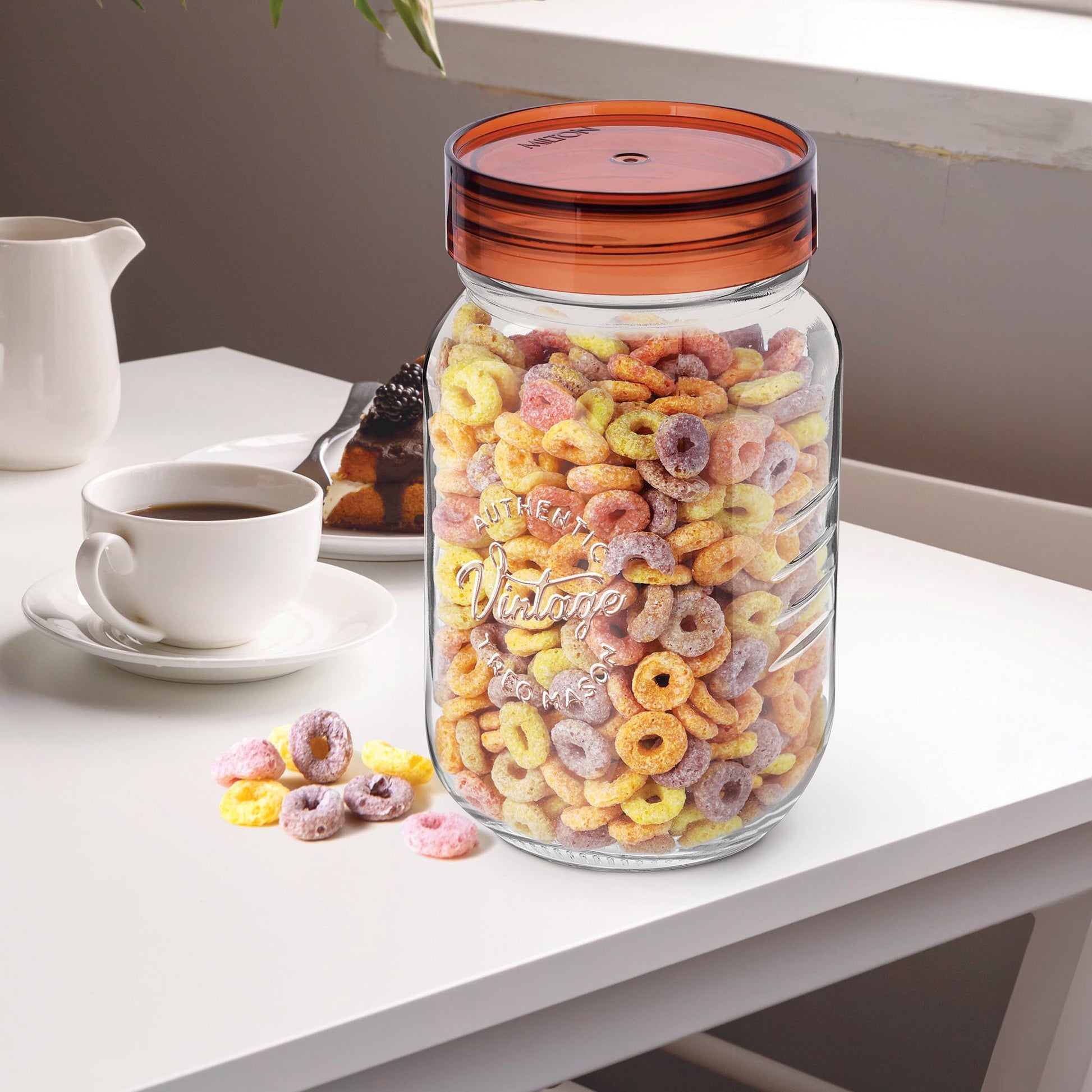 Shop Treo by Milton Vintage Glass Jar With Lid 
