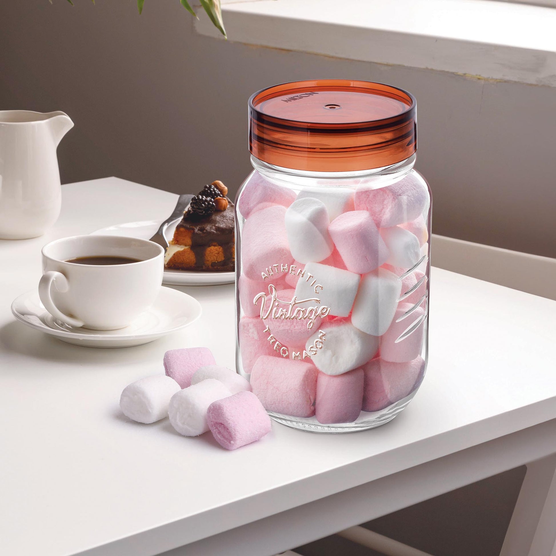 Buy Treo by Milton Vintage Glass Jar With Lid 