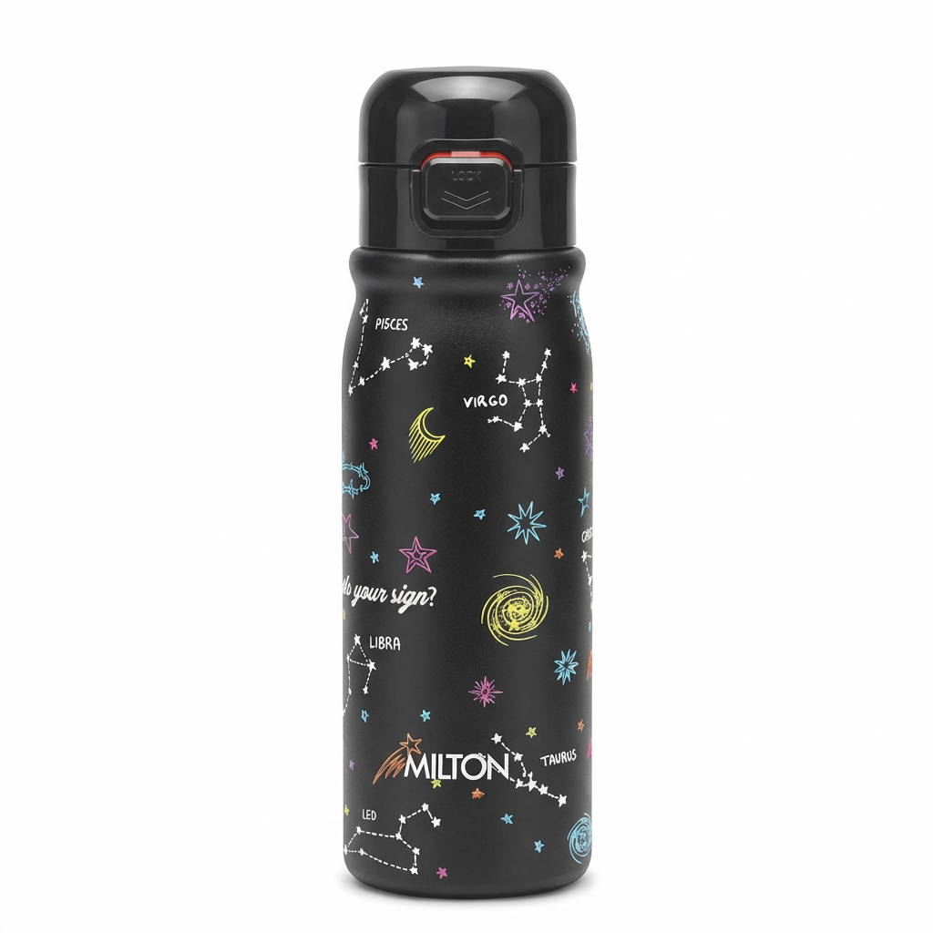 Reva UV Design Stainless Steel Bottle - (Milton)