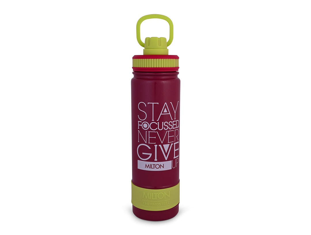 Astir Thermosteel Water Bottle Dark Pink
