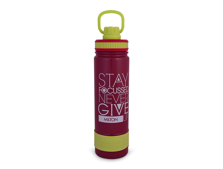 Astir Thermosteel Water Bottle Dark Pink