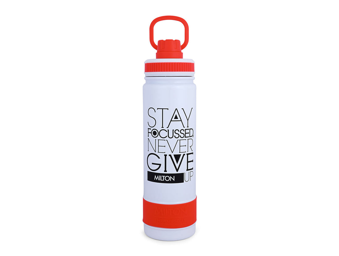 Astir Thermosteel Water Bottle White