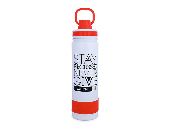 Astir Thermosteel Water Bottle White