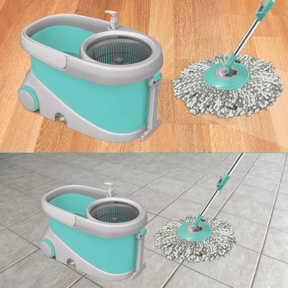 Wave Spin Mop