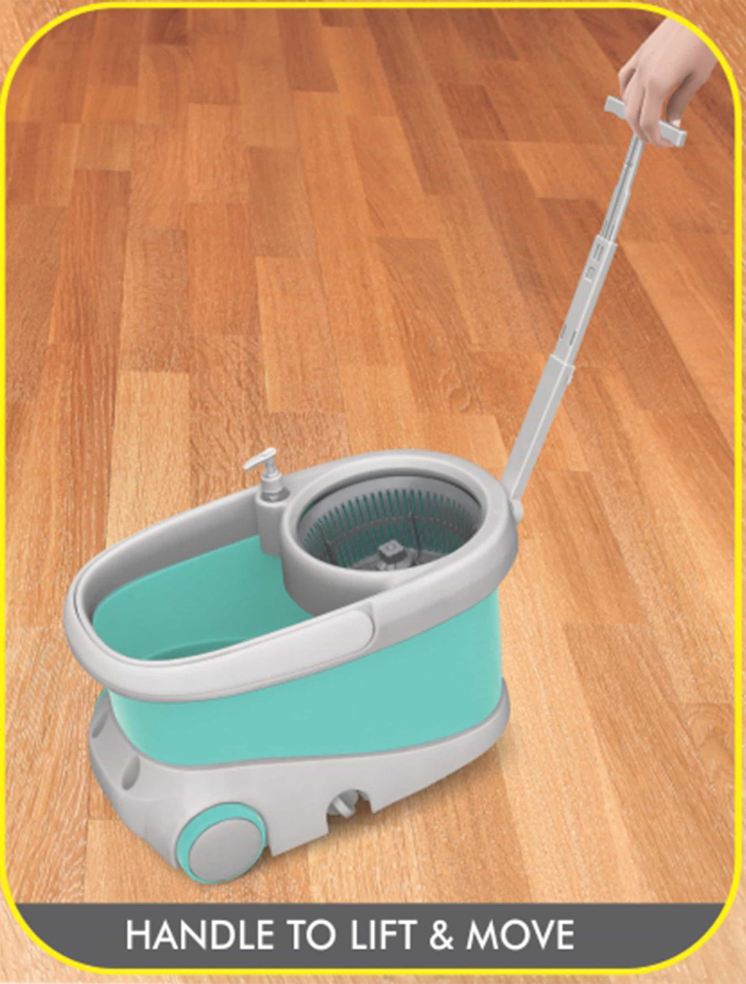 Wave Spin Mop