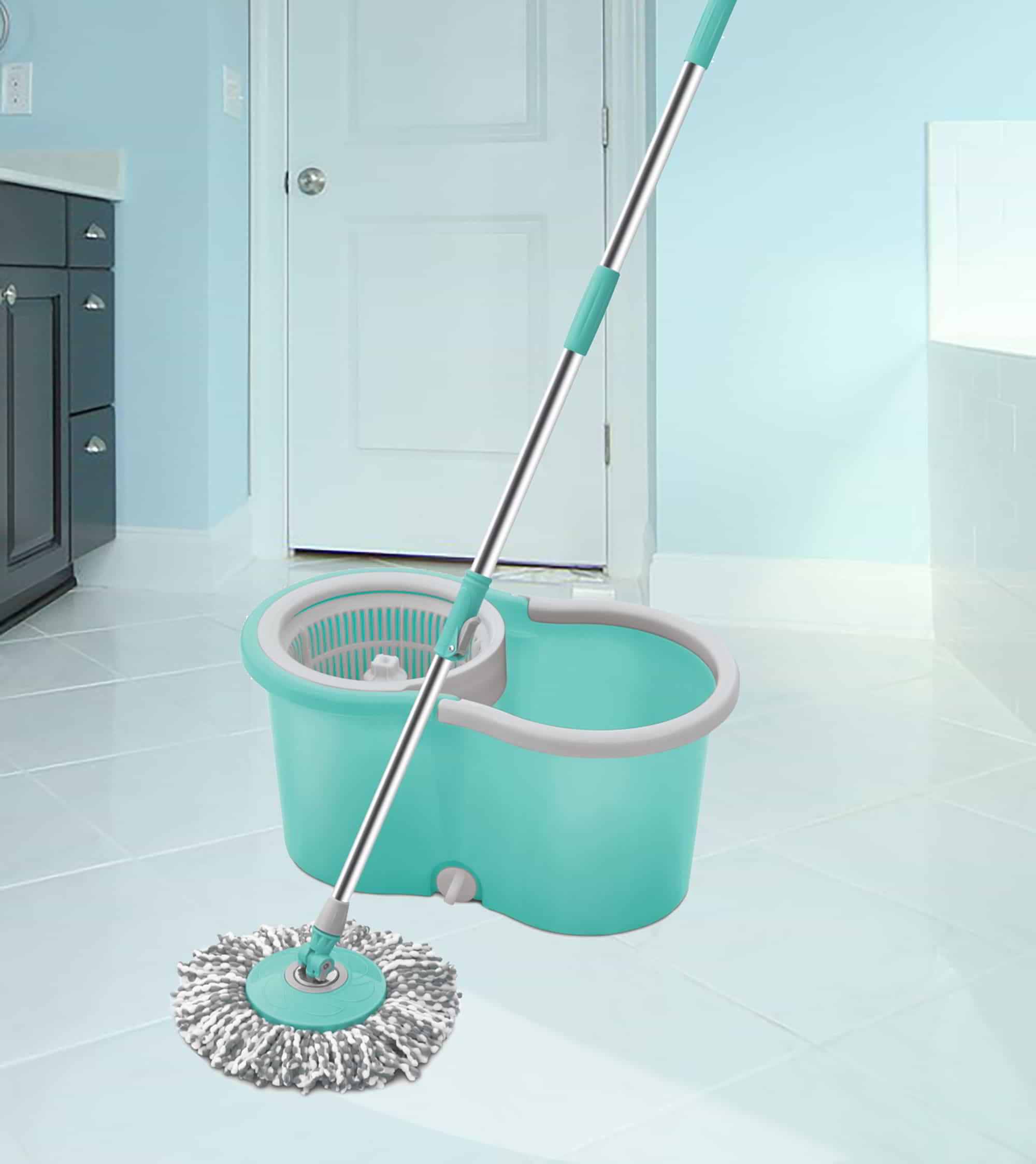 Wheely Spin Mop (Spotzero by Milton)