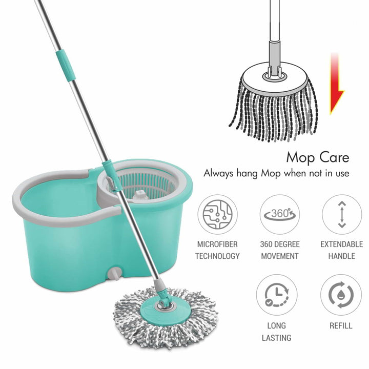 Wheely Spin Mop