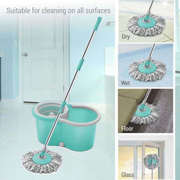Wheely Spin Mop