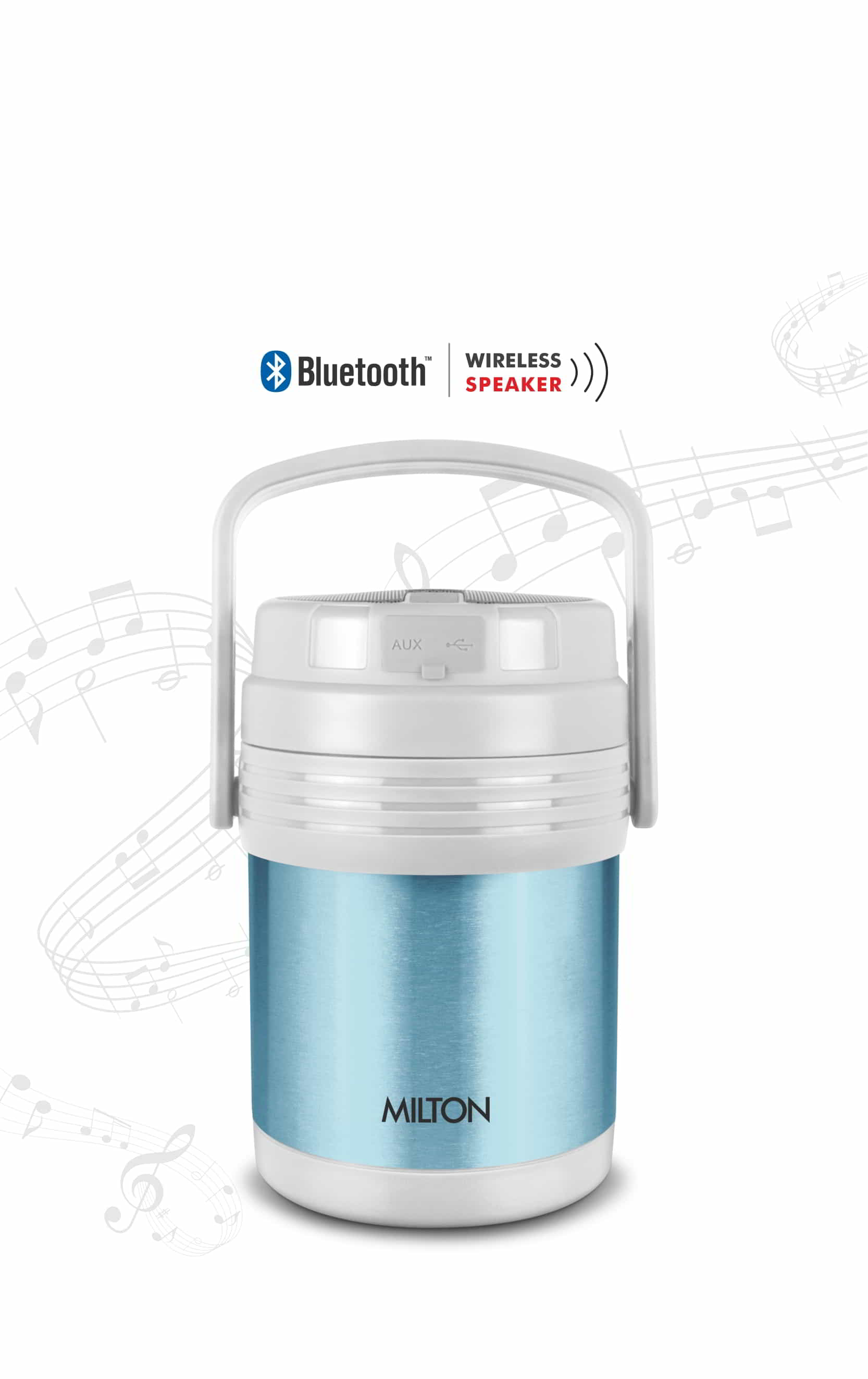 Buy Thermosteel Woofer Bluetooth Enabled Speaker Tiffin Milton