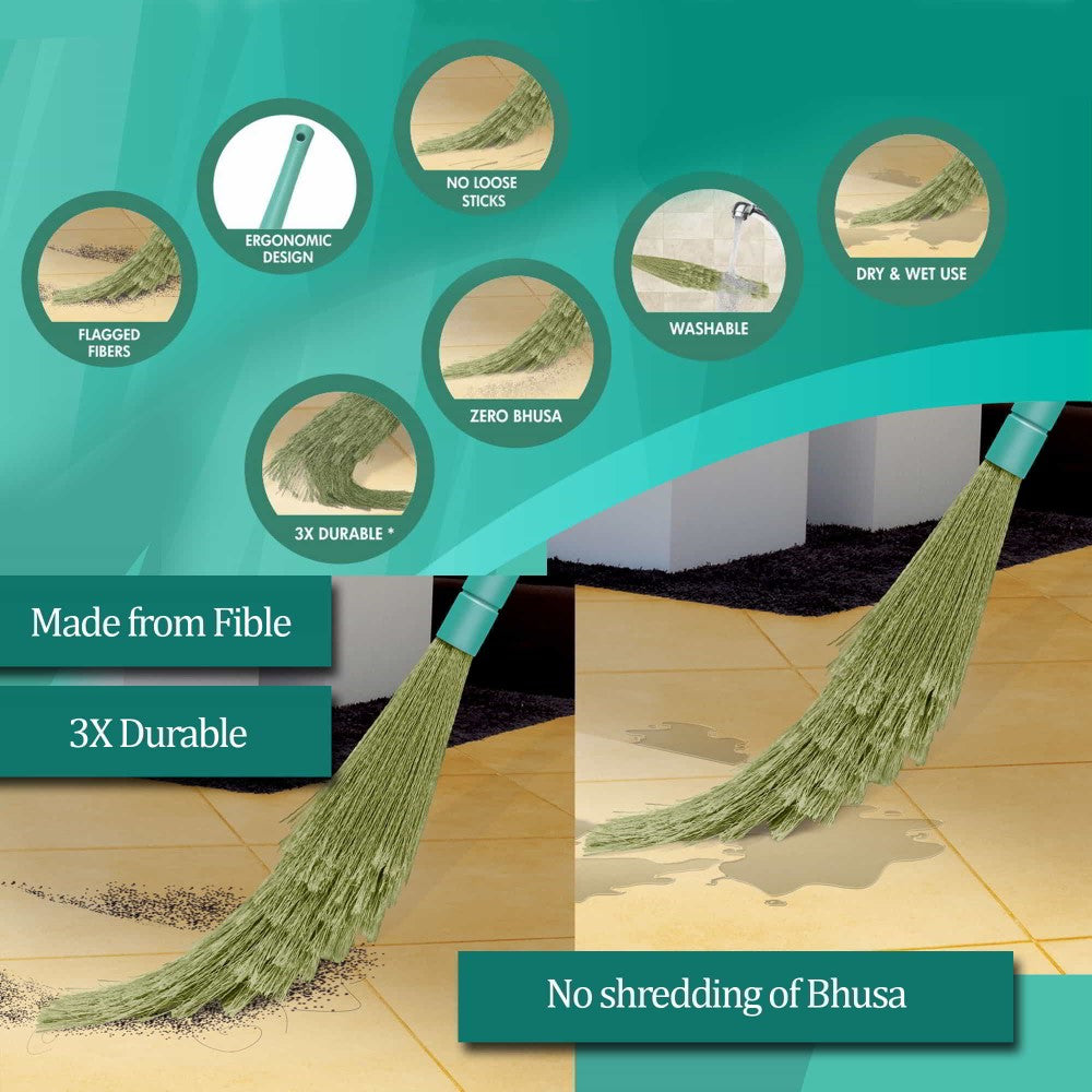 Zero Dust Broom