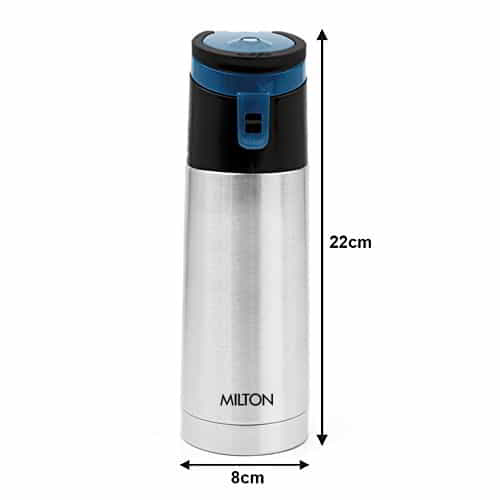 Milton Acme Thermosteel Flask Size