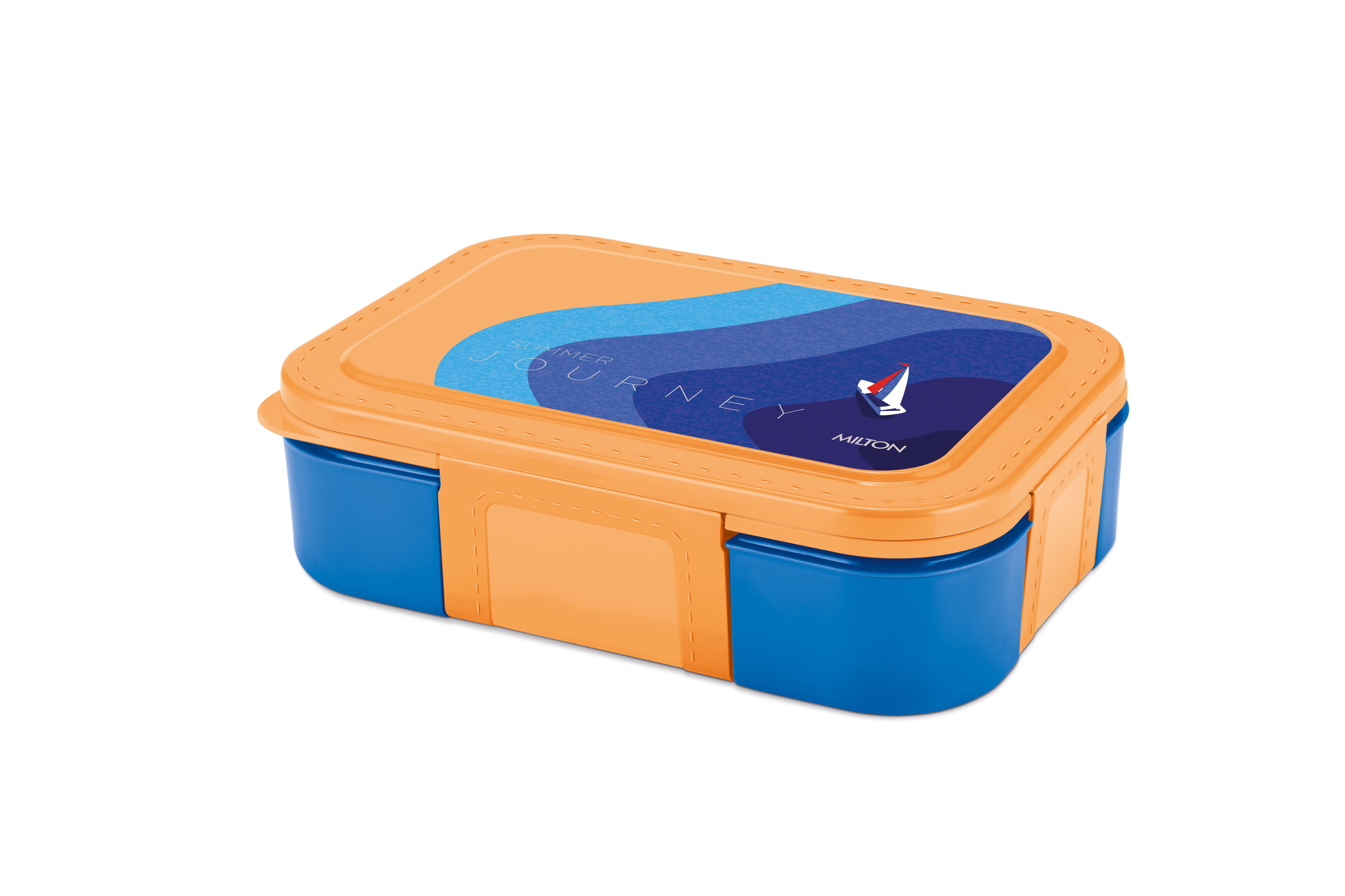 Bravo 2 Steel Thermoware Lunchbox (Milton)