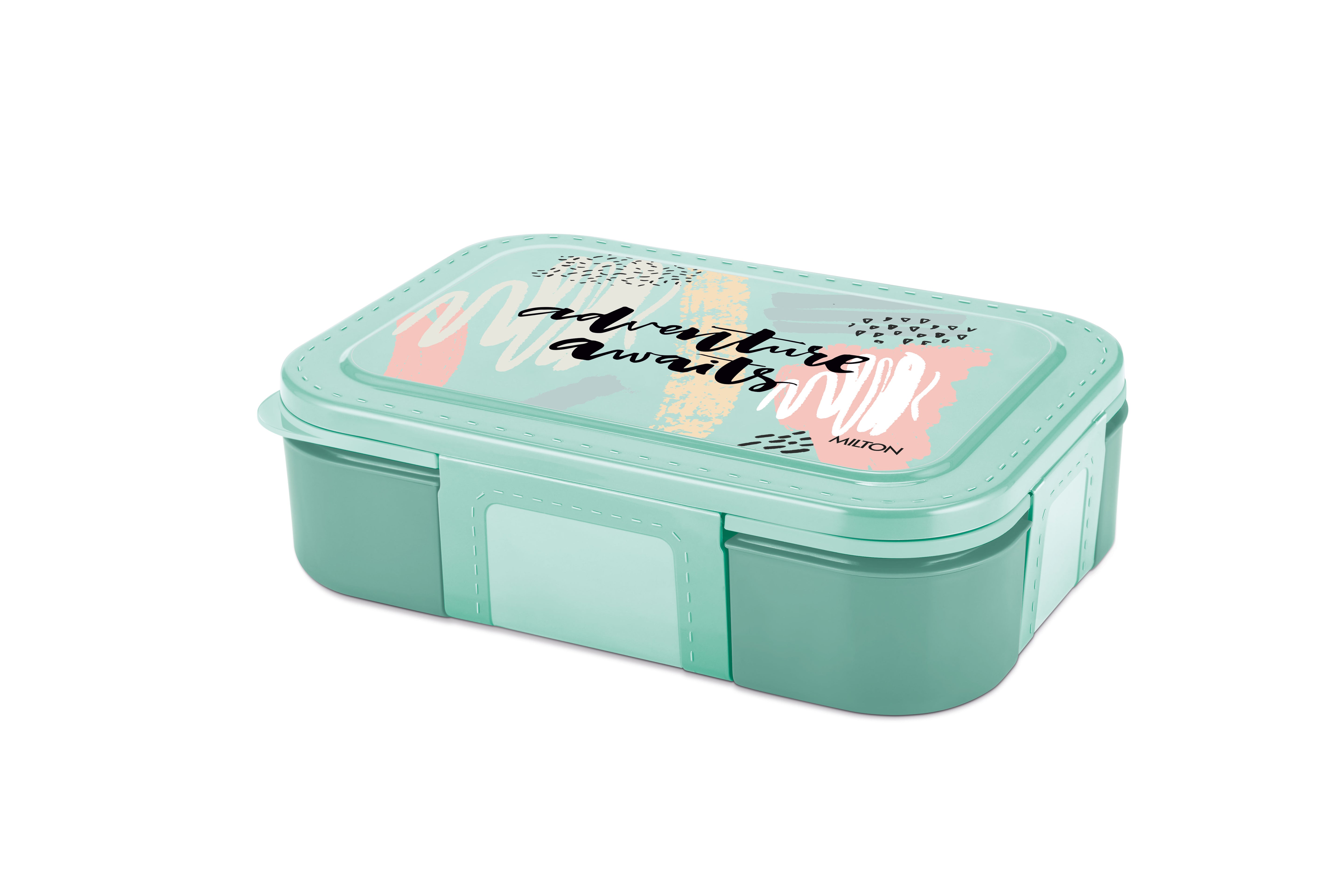 Bravo 2 Steel Thermoware Lunchbox (Milton)