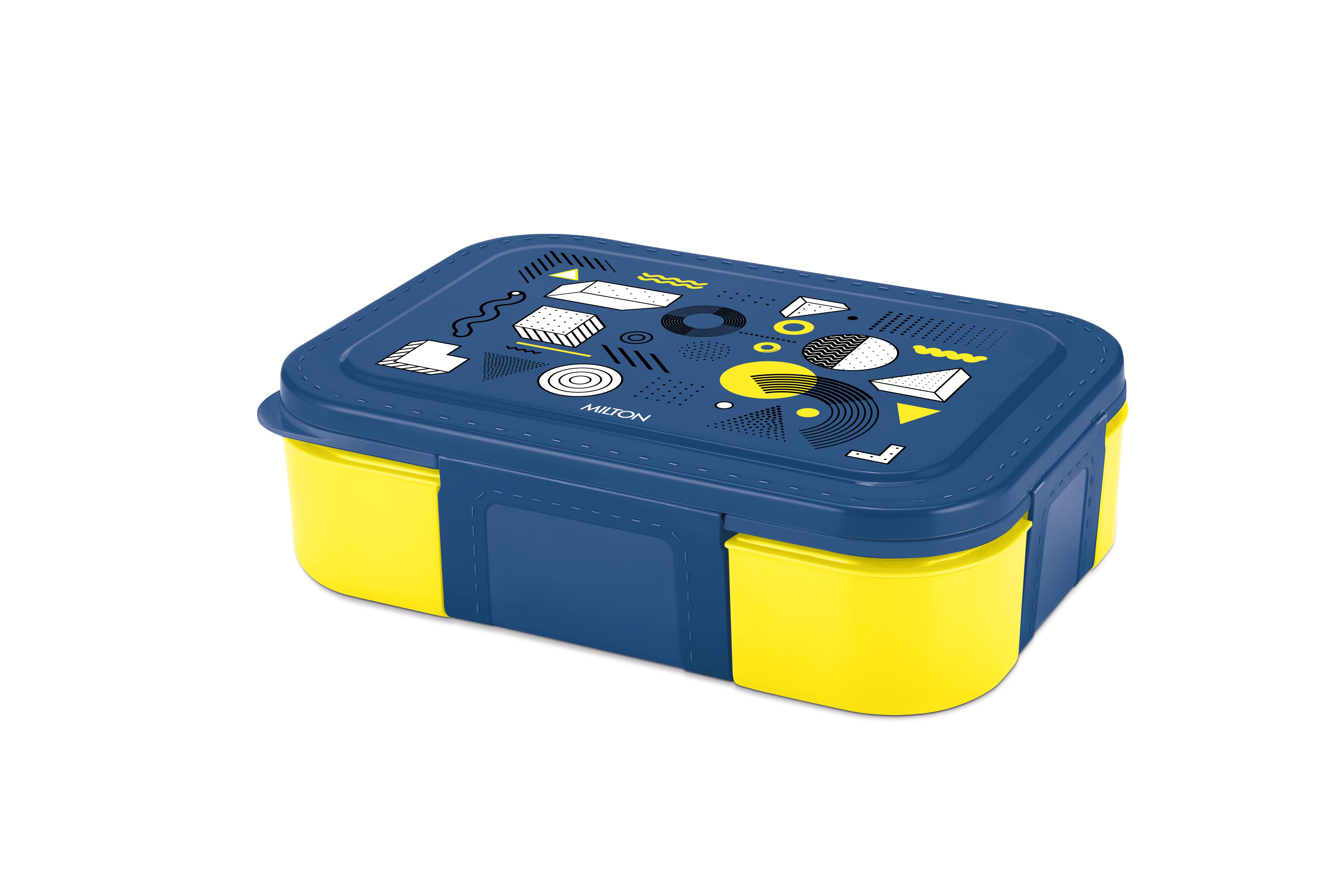 Bravo 2 Steel Thermoware Lunchbox (Milton)