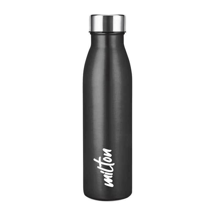 Milton Breeze Stainless Steel Bottle Black