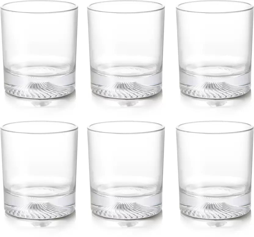 3D Turbo On The Rocks Glass Tumblers (Treo by Milton)