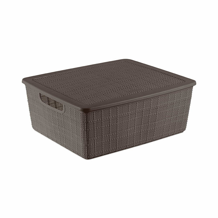 Dobby Multipurpose Basket With Lid