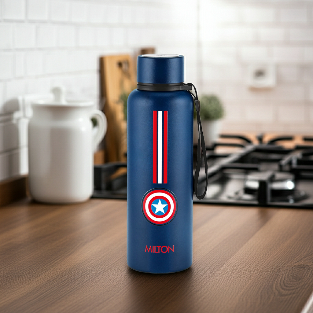 Marvel Captain America Artedge Water Bottle (Milton)