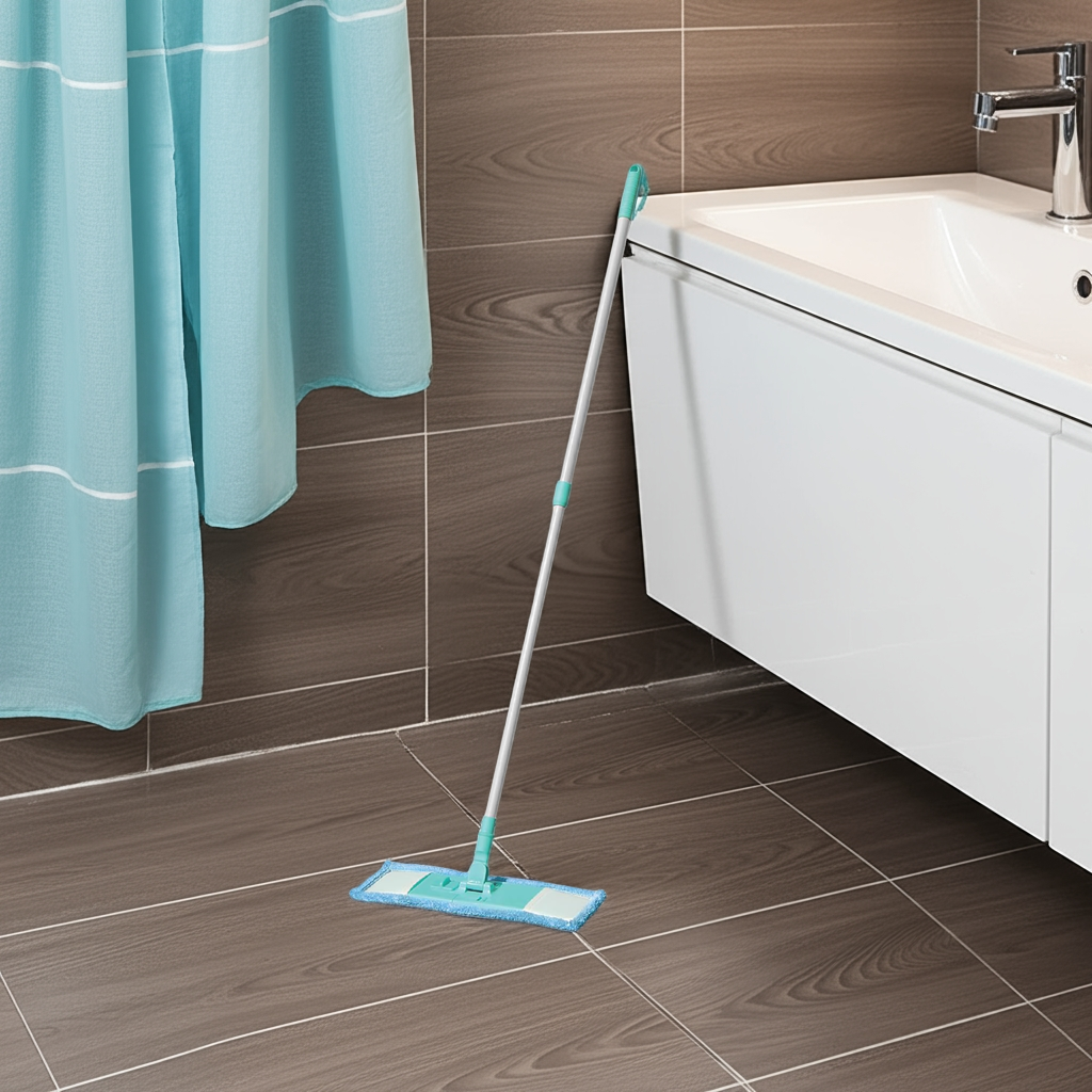 Microfiber Flat Mop - Wet & Dry (Spotzero by Milton)