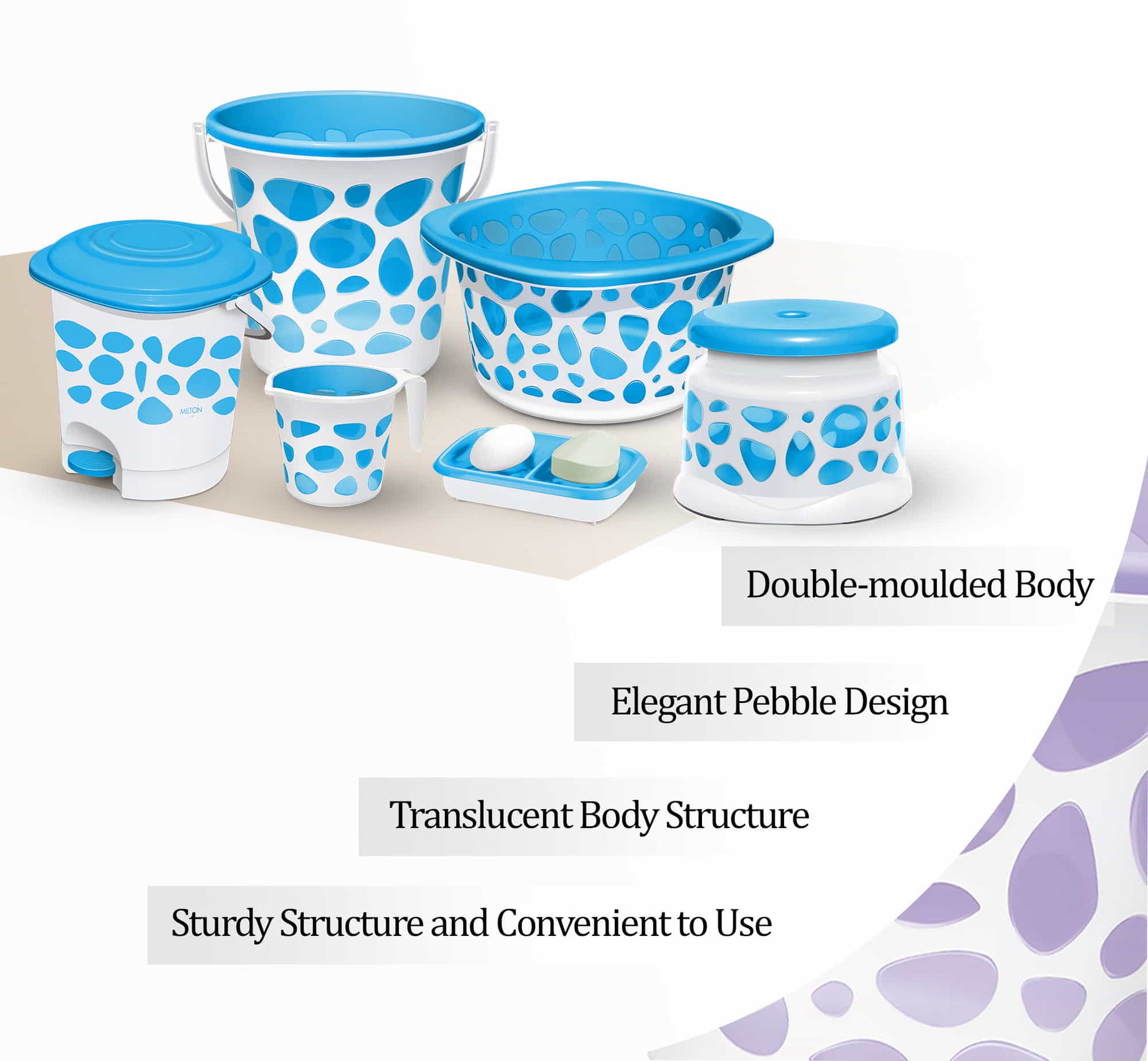 Duplex Spa 6 Pcs Set Features