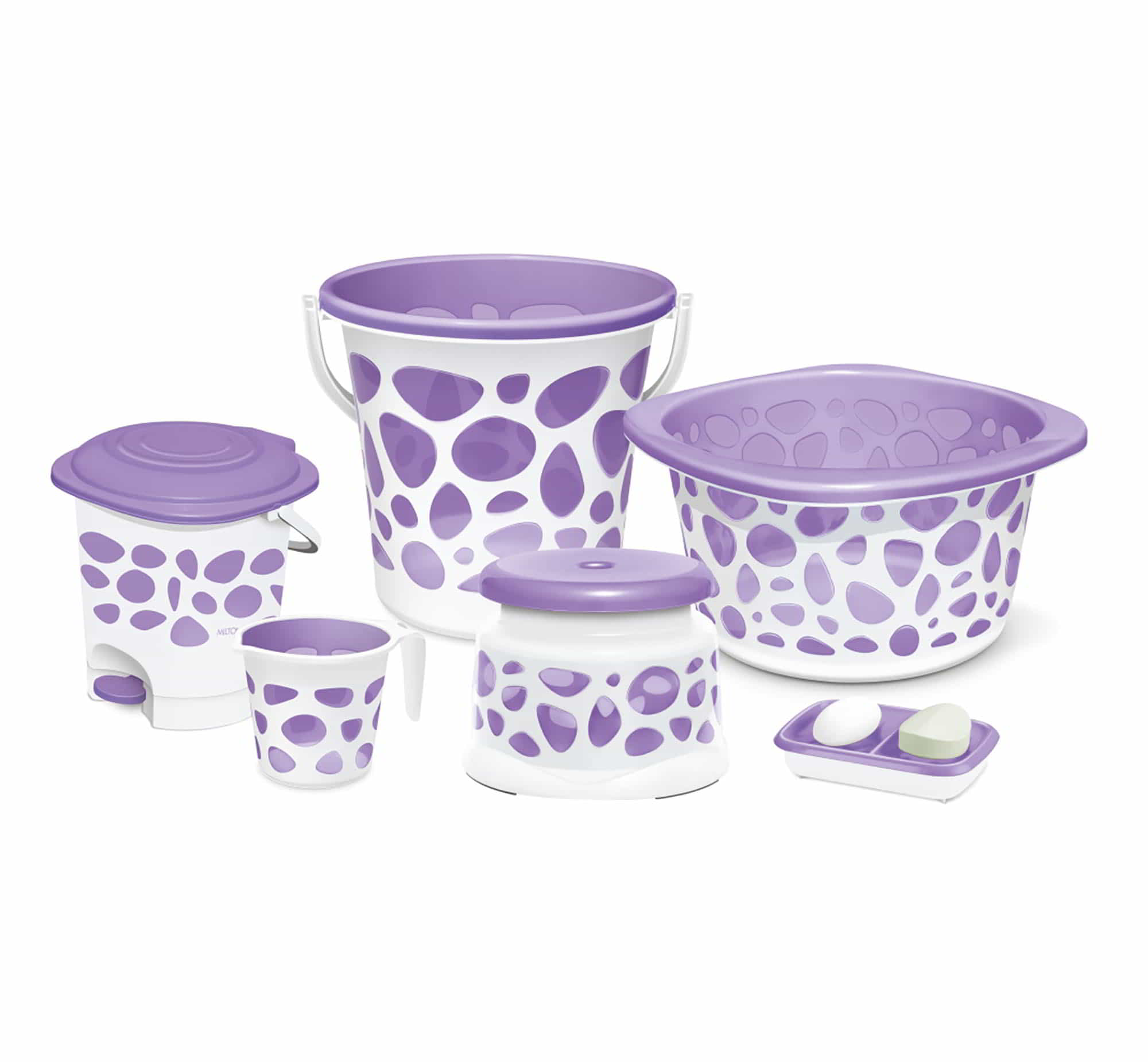 Duplex Spa 6 Pcs Set (Milton)